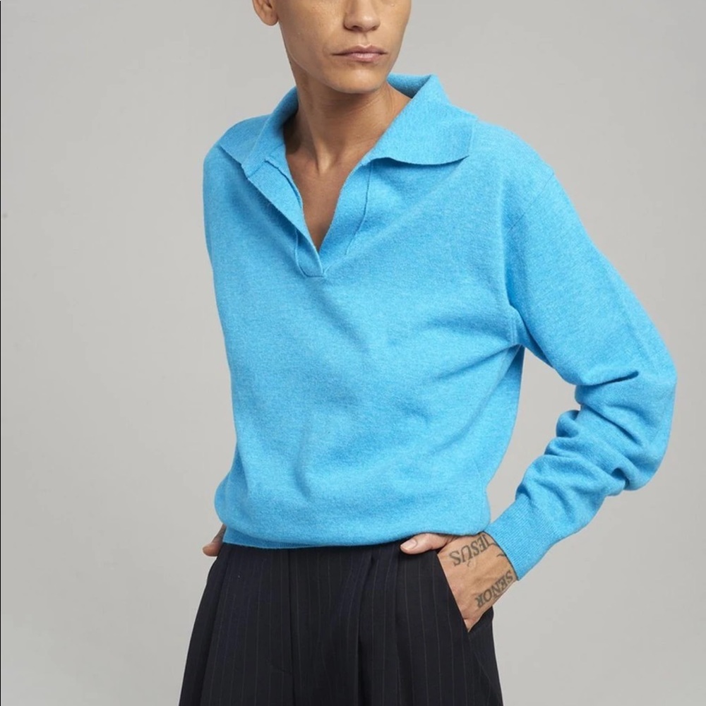 Frankie Shop Moneta knit top